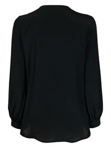 DONDUP Zijden blouse - Zwart