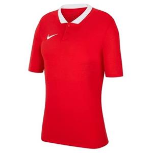 NIKE Park 20 Dri-FIT kurzarm Damen Fußball Poloshirt university red/white/white