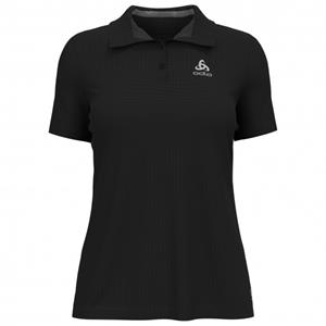 Odlo  Women's Polo Shirt S/S F-Dry - Poloshirt, zwart