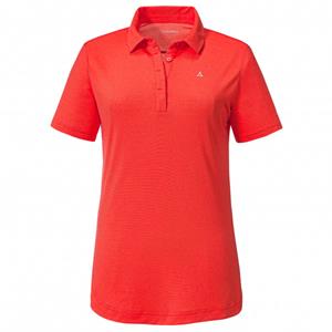 Schöffel  Women's Polo Shirt Scheinberg - Poloshirt, rood