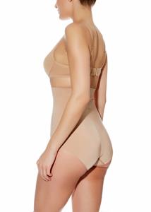 Wacoal Beauty Secret High Waist Slimming Brief  | Nude