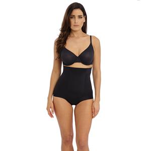 Wacoal Ines Secret High Waist Slimming Brief  | Black