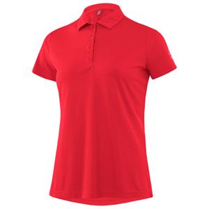 Löffler  Women's Poloshirt Transtex Single - Poloshirt, rood