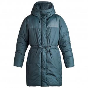 Röhnisch  Women's Glacier Belt Coat - Lange jas, blauw