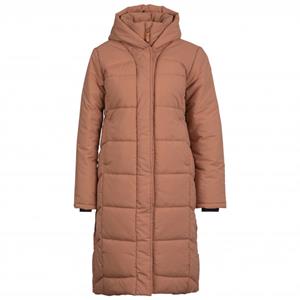 Sherpa herpa - Women's Kabru Hooded Longline Coat - Mantel