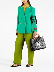 Gucci Zijden blouse - 3325 Green