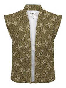 Only Onlcemma aop quilt vest pnt