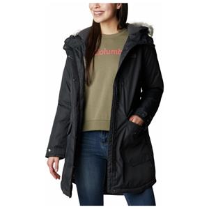 Columbia  Women's Suttle Mountain Long Insulated Jacket - Lange jas, zwart