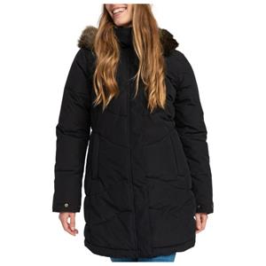 Roxy  Women's Ellie Jacket - Lange jas, zwart