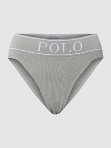 Polo Ralph Lauren Slip met fijnrib, model 'Modern'