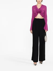 Magda Butrym Cropped top - Paars