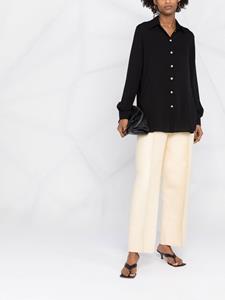 Ferragamo Zijden blouse - Zwart
