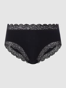 Hanro Heupslip met kant, model 'Cotton Lace'