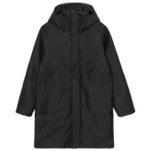 Selfhood  Women's Parka Jacket - Lange jas, zwart