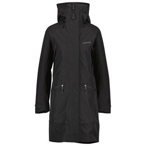 Didriksons  Women's Ilma Parka 8 - Lange jas, zwart