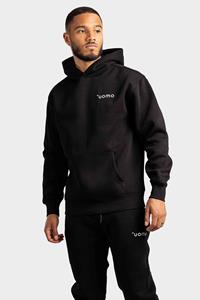 24 Uomo Basic 2.0 Hoodie Heren Zwart