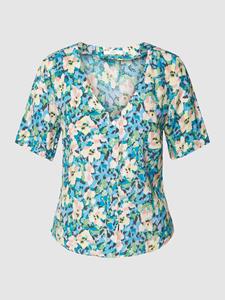 Jake*s Casual Blouse met bloemmotief