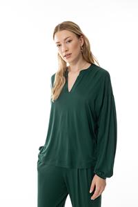 Mey Longsweatshirt mylovestory Serie Alena Lounge- & Pyjama Shirt langarm
