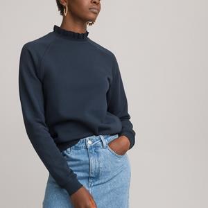 LA REDOUTE COLLECTIONS Sweater, kraag in tricot