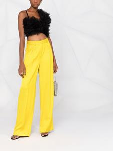 Alchemy x Lia Aram cropped top - Zwart