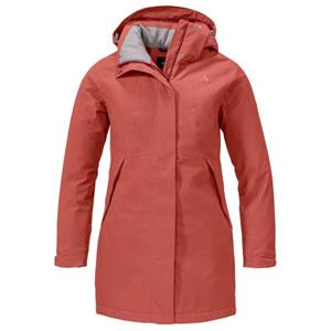 Schöffel  Women's Insulated Jacket Bastianisee - Lange jas, rood