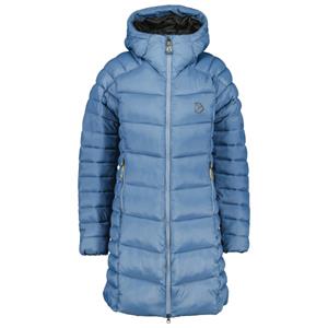 Didriksons  Women's Serina Parka - Lange jas, blauw