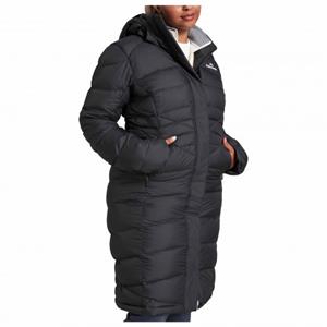 Kathmandu  Women's Winterburn Longline Down - Lange jas, grijs/zwart