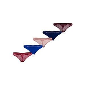 Tommy Hilfiger Underwear T-String "THONG 5 PACK GIFTING", (Packung, 5 St., 5er-Pack)