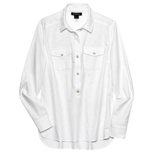 Ariat Damesblouse WMS Loyola Popover Shirt, wit