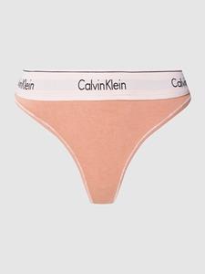 Calvin Klein Underwear String met elastische band met logo