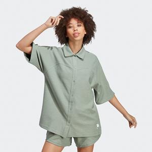 ADIDAS SPORTSWEAR Hemd Loungewear, lange en wijde snit