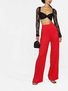 THE ANDAMANE Cropped top - Zwart