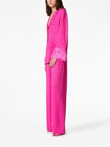 Valentino Zijden blouse - Roze