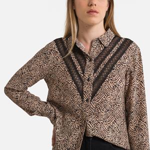 FREEMAN T. PORTER Blouse met lange mouwen