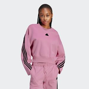 Adidas Sportswear adidas Future Icons 3-Streifen Sweatshirt Damen AEXV - pnkfus
