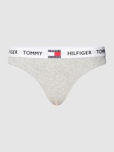 Tommy Hilfiger String met fijnrib, model 'TOMMY'