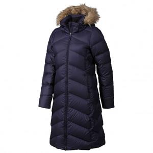 Marmot  Women's Montreaux Coat - Lange jas, blauw