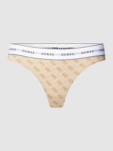 Guess String met all-over motief, model 'CARRIE'