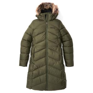 Marmot  Women's Montreaux Coat - Lange jas, olijfgroen