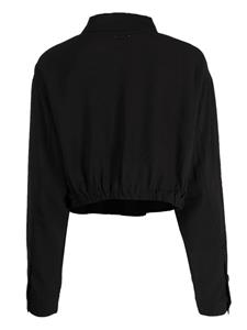 Izzue Blouse met lange mouwen - Zwart