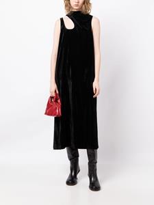 Low Classic Uitgesneden mini-jurk - Zwart