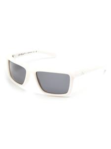 Off-White Portland zonnebril met vierkant montuur - Wit