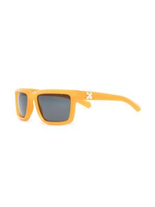 Off-White Eyewear Portland zonnebril met oversized montuur - Oranje