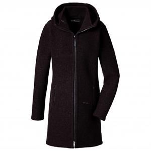 Mufflon  Women's Rika - Lange jas, zwart