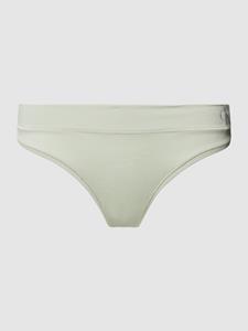 Calvin Klein Underwear String met labelprint