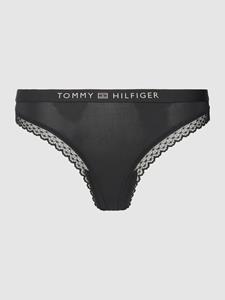 Tommy Hilfiger Underwear T-String "THONG", mit Tommy Hilfiger Markenlabel