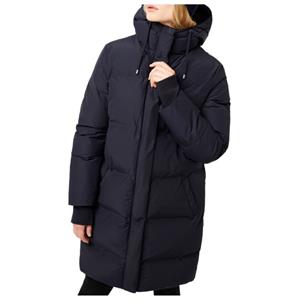 LangerChen  Women's Coat Aike - Lange jas, blauw/zwart