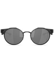 Oakley Deadbolt zonnebril met rond montuur - Zwart