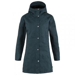 Fjällräven  Women's Karla Hydratic Jacket - Lange jas, blauw