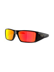Oakley Heliostat zonnebril met vierkant montuur - Zwart